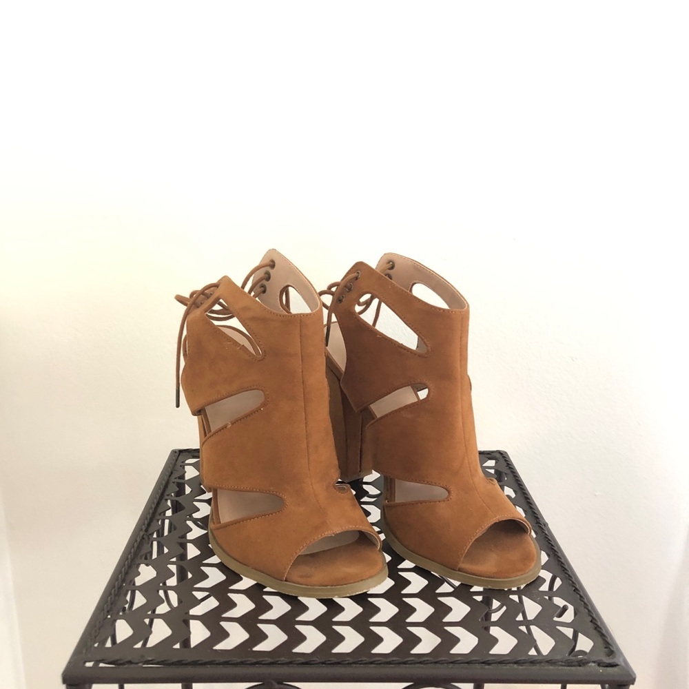Mix No. 6 Women Heels Size 7